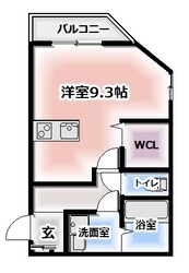 レジデンス寝屋川の物件間取画像